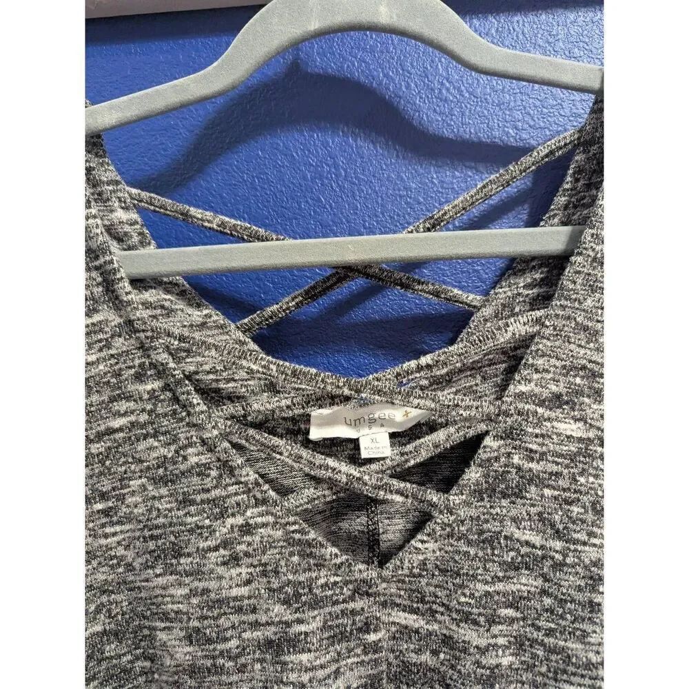 Umgee Oversized Tunic Top - Picture 2 of 7